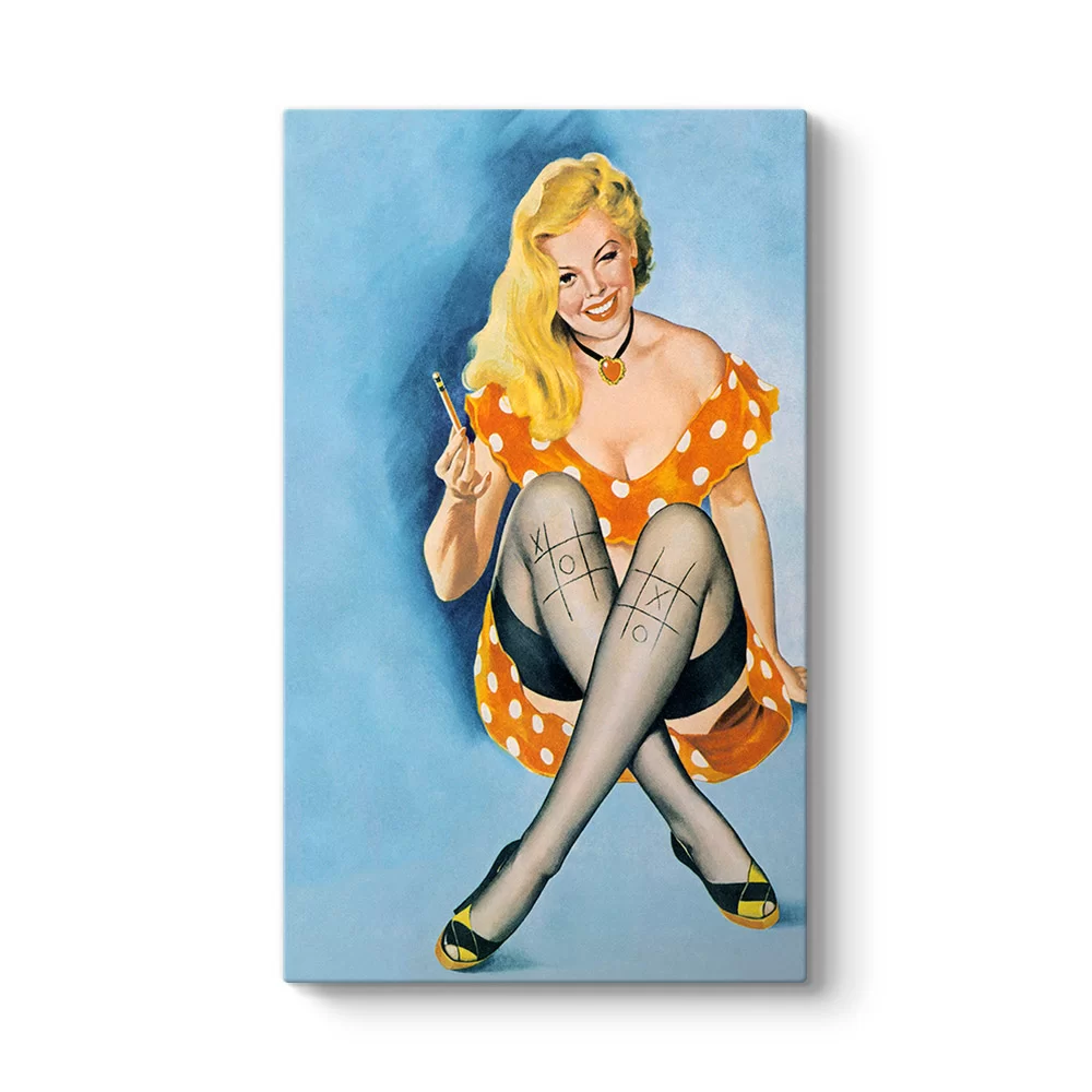 Pin Up Girls SOS Tablosu - Model 35